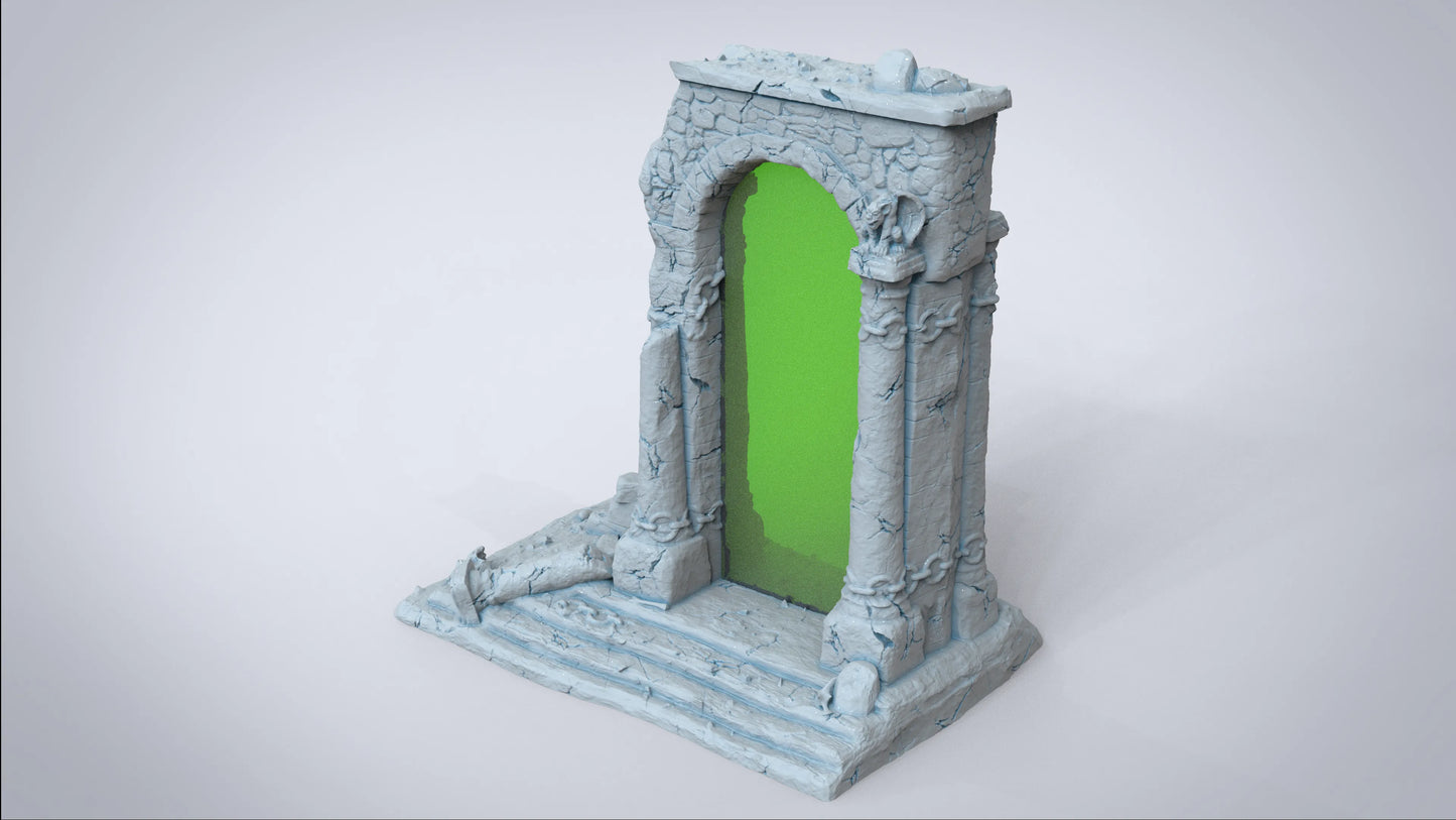 Moliponchik - Phone Portal - #2 - Animated TTRPG/DnD/Pathfinder Terrain