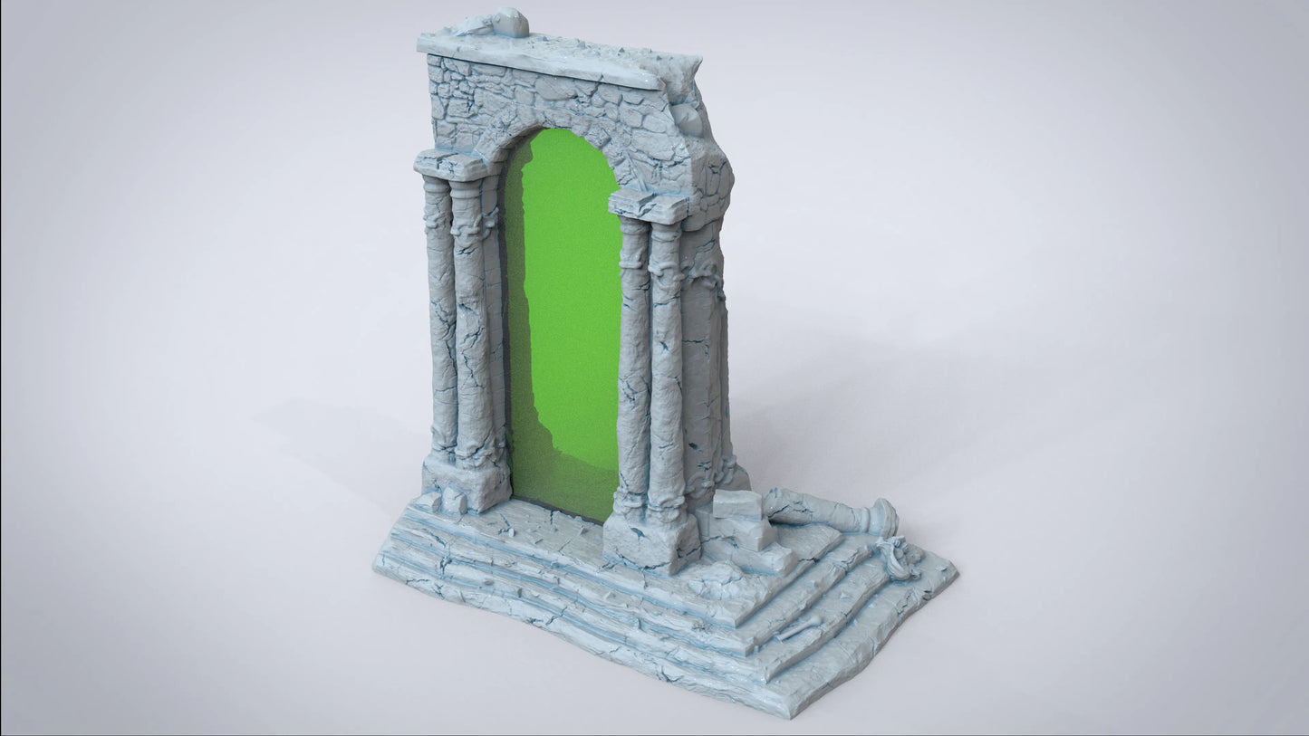 Moliponchik - Phone Portal - #2 - Animated TTRPG/DnD/Pathfinder Terrain