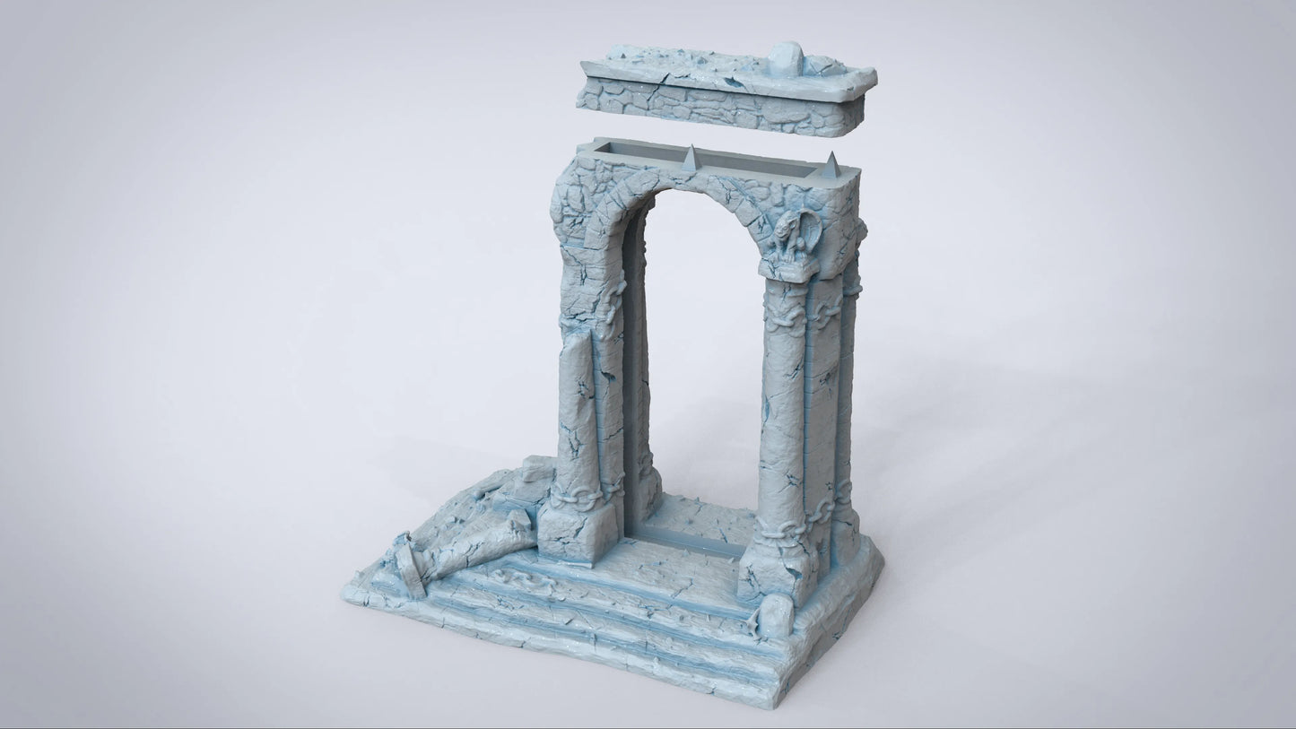 Moliponchik - Phone Portal - #2 - Animated TTRPG/DnD/Pathfinder Terrain