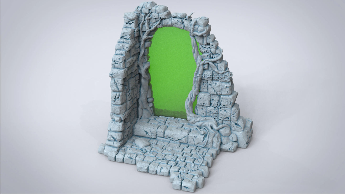 Moliponchik - Phone Portal - #3 - Animated TTRPG/DnD/Pathfinder Terrain