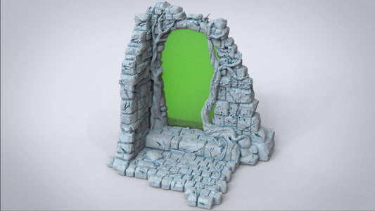 Moliponchik - Phone Portal - #3 - Animated TTRPG/DnD/Pathfinder Terrain