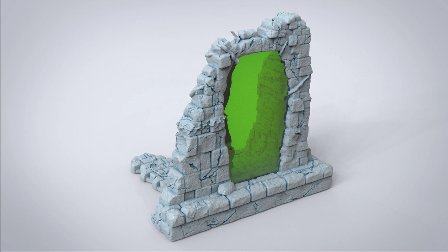 Moliponchik - Phone Portal - #3 - Animated TTRPG/DnD/Pathfinder Terrain