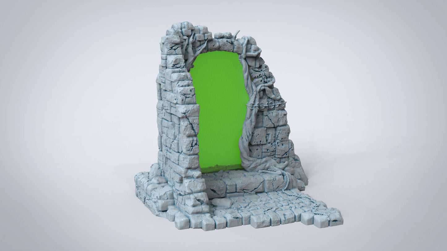 Moliponchik - Phone Portal - #3 - Animated TTRPG/DnD/Pathfinder Terrain