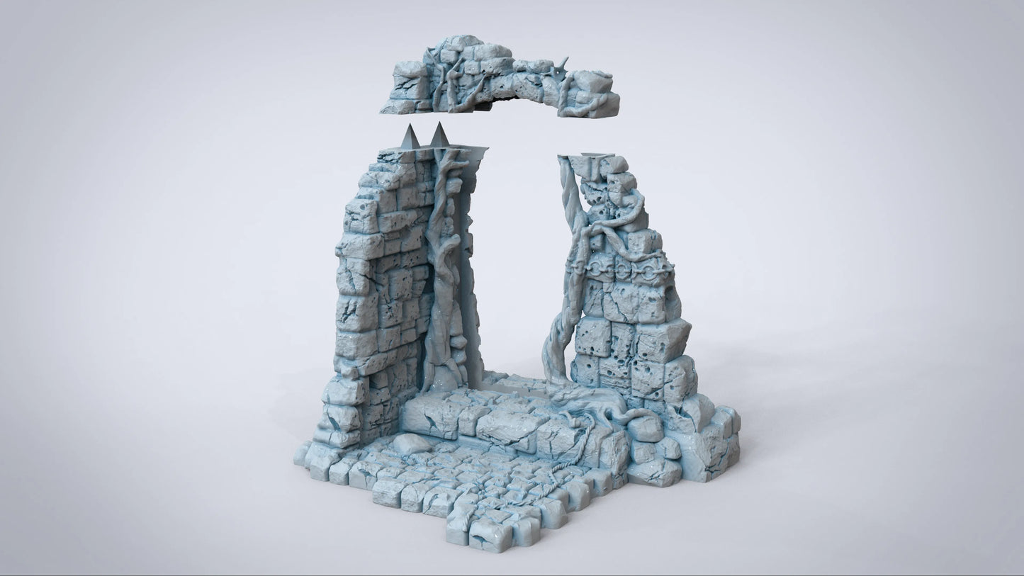 Moliponchik - Phone Portal - #3 - Animated TTRPG/DnD/Pathfinder Terrain