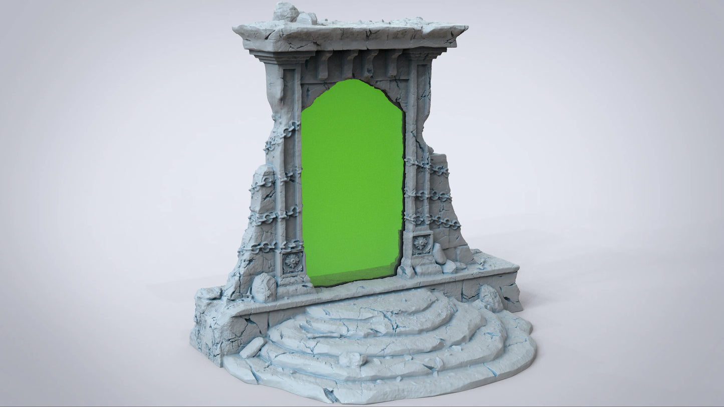 Moliponchik - Phone Portal - #4 - Animated TTRPG/DnD/Pathfinder Terrain