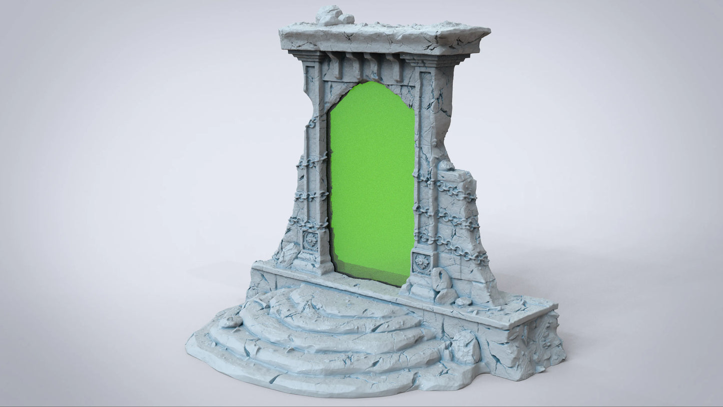 Moliponchik - Phone Portal - #4 - Animated TTRPG/DnD/Pathfinder Terrain