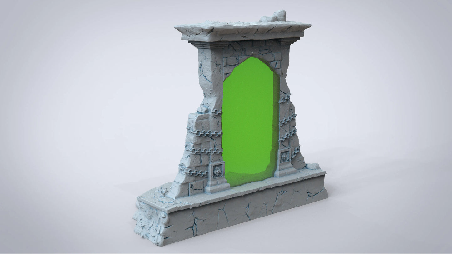 Moliponchik - Phone Portal - #4 - Animated TTRPG/DnD/Pathfinder Terrain