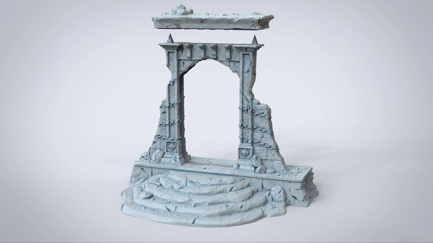 Moliponchik - Phone Portal - #4 - Animated TTRPG/DnD/Pathfinder Terrain