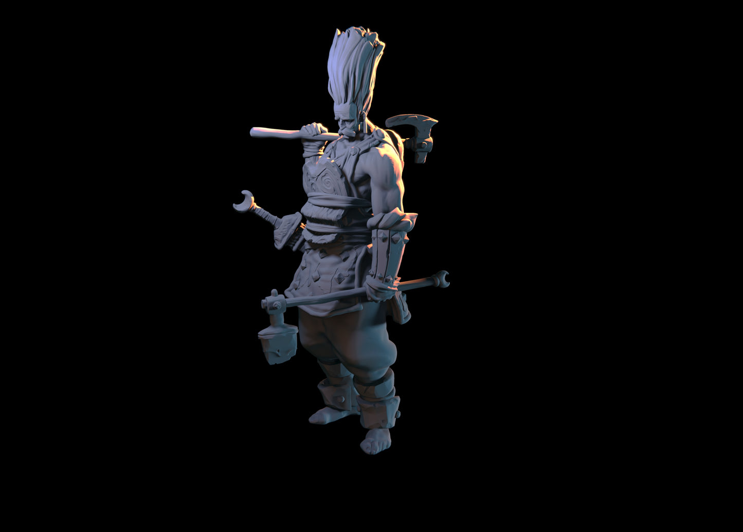 Z Kino - Berserk - 75mm Pin Up/Figure/Model/Diorama