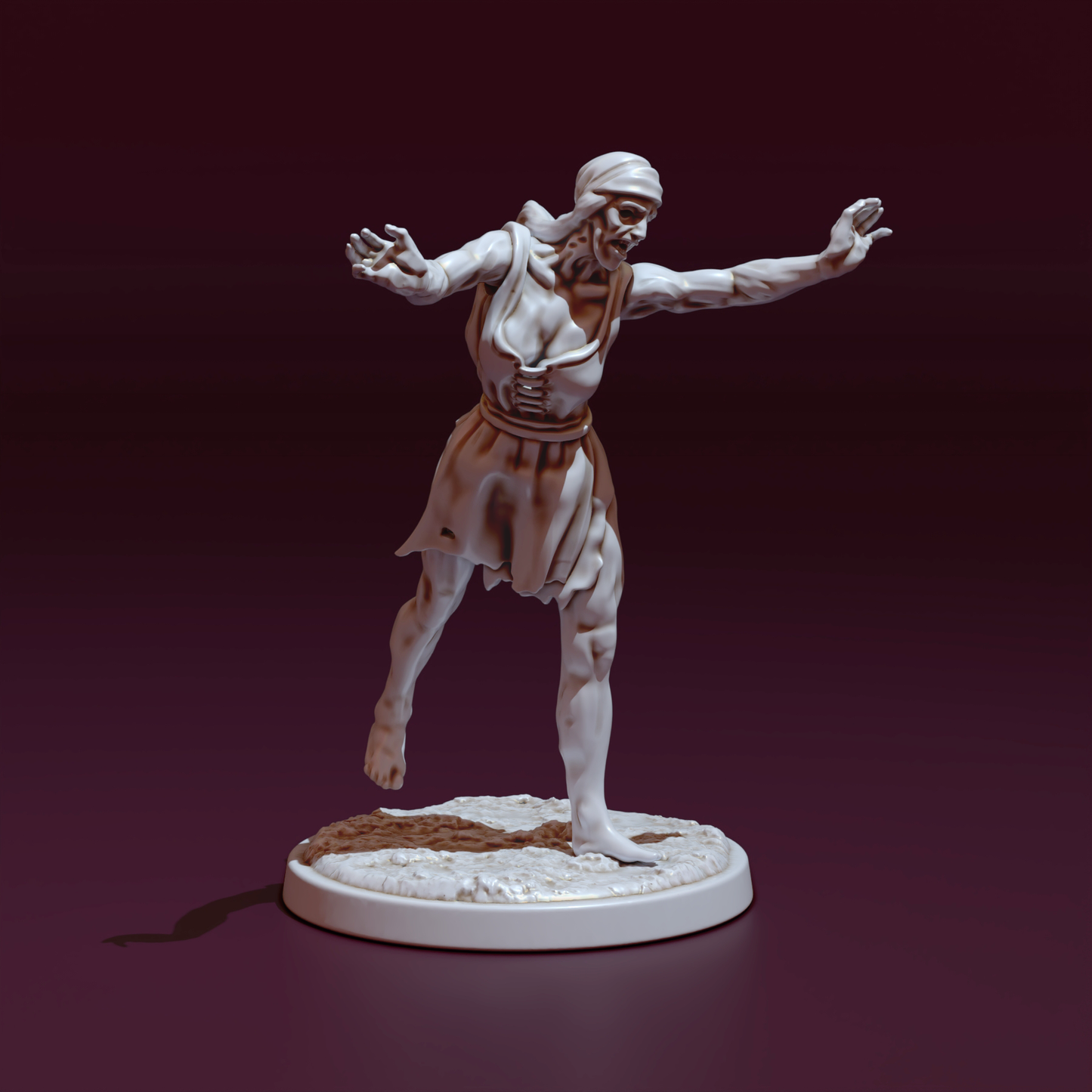 Medusa Miniatures - Vampire Thrall #1 - DnD/TTRPG/Roleplaying/Wargames