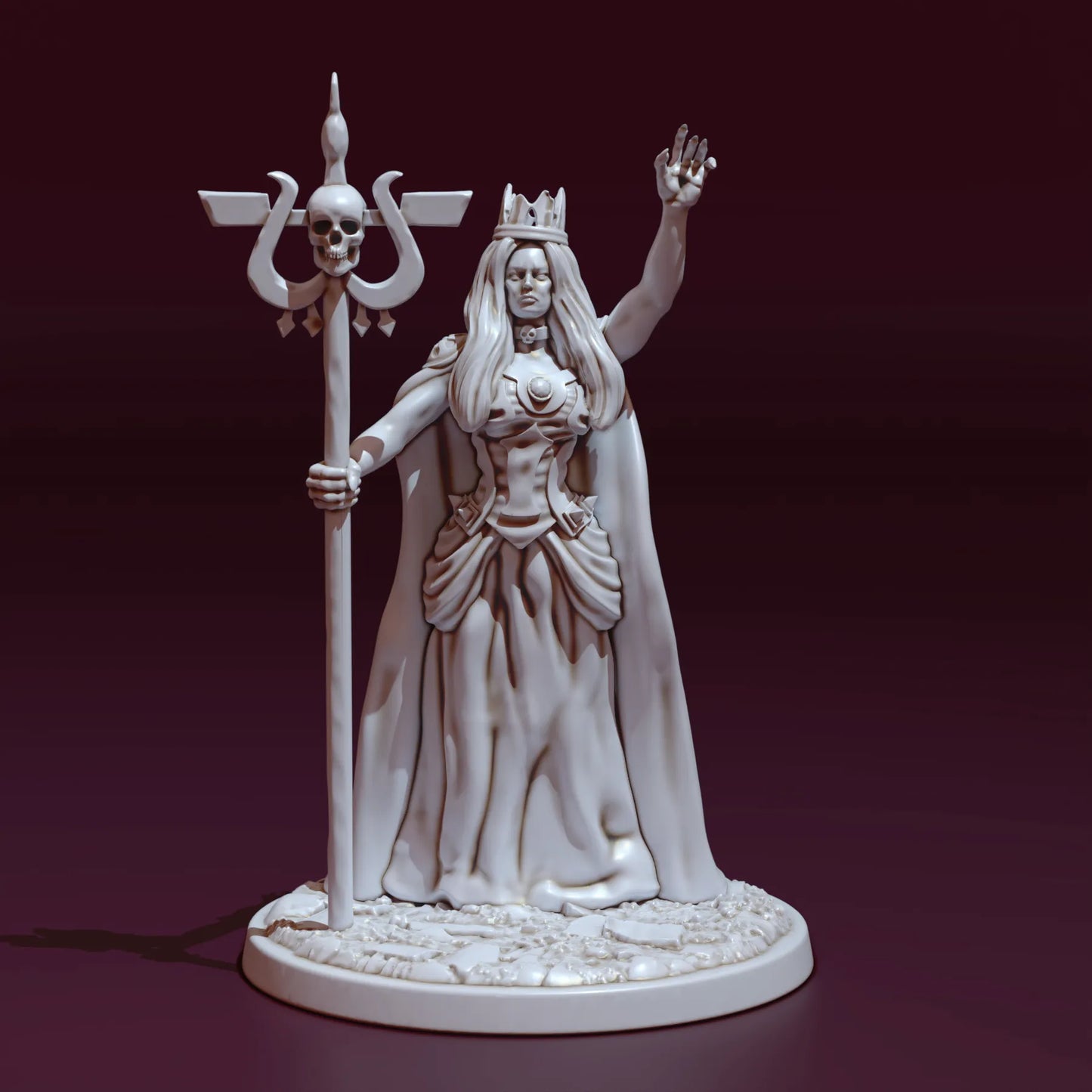 Medusa Miniatures - Vampire Lady - DnD/TTRPG/Roleplaying/Wargames