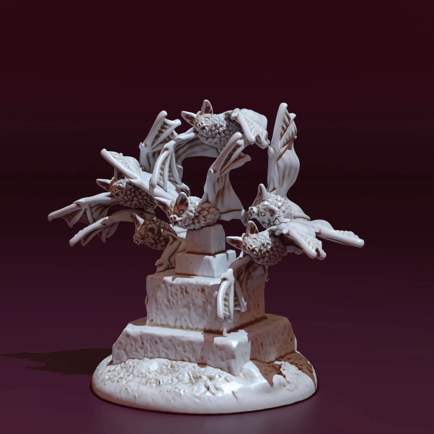 Medusa Miniatures - Vampire Bat Swarm - DnD/TTRPG/Roleplaying/Wargames