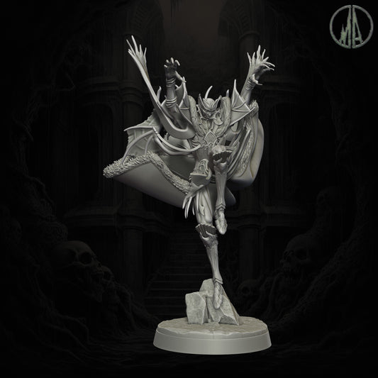 Monolith Arts - Echoes of the Void - Vampire Lord #1 - DnD/TTRPG Figure/Miniature