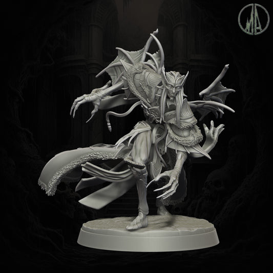 Monolith Arts - Echoes of the Void - Vampire Lord #2 - DnD/TTRPG Figure/Miniature