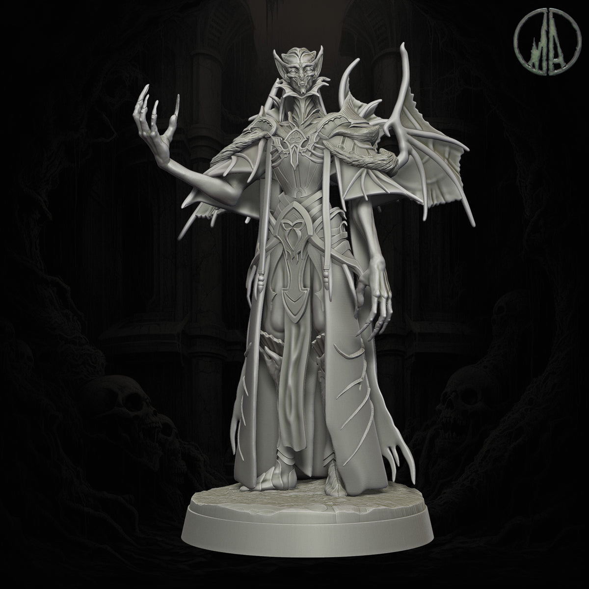 Monolith Arts - Echoes of the Void - Vampire Lord #3 - DnD/TTRPG Figure/Miniature