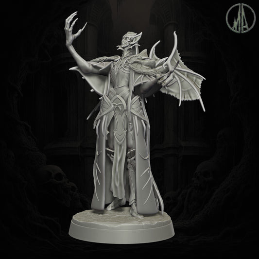 Monolith Arts - Echoes of the Void - Vampire Lord #4 - DnD/TTRPG Figure/Miniature