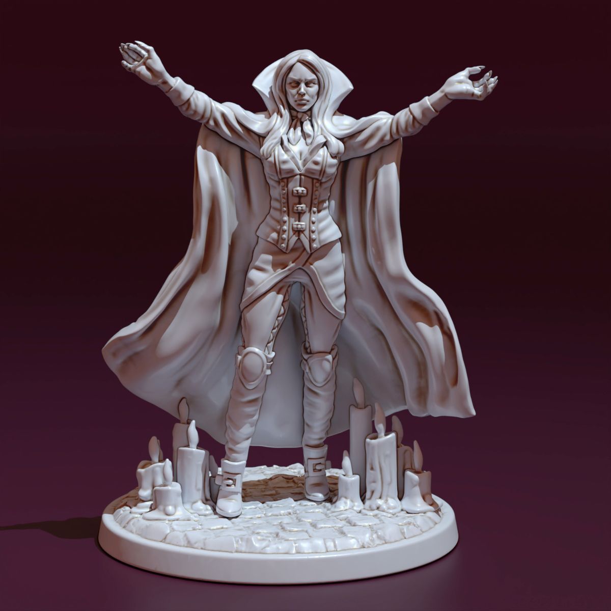 Medusa Miniatures - Vampire Princess - DnD/TTRPG/Roleplaying/Wargames
