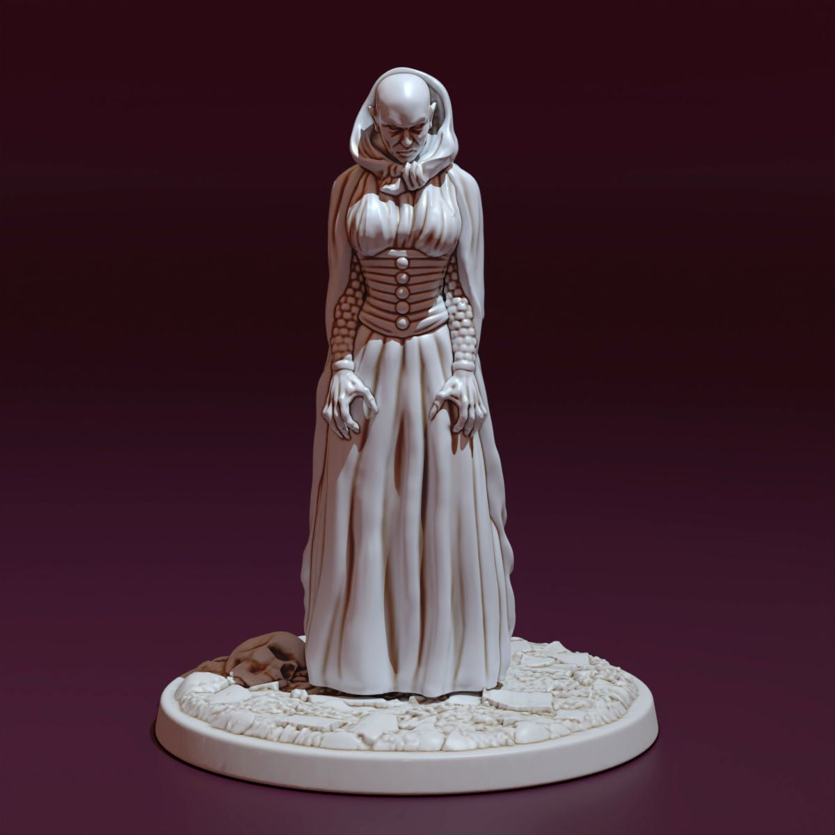 Medusa Miniatures - Vampire Thrall #3 - DnD/TTRPG/Roleplaying/Wargames