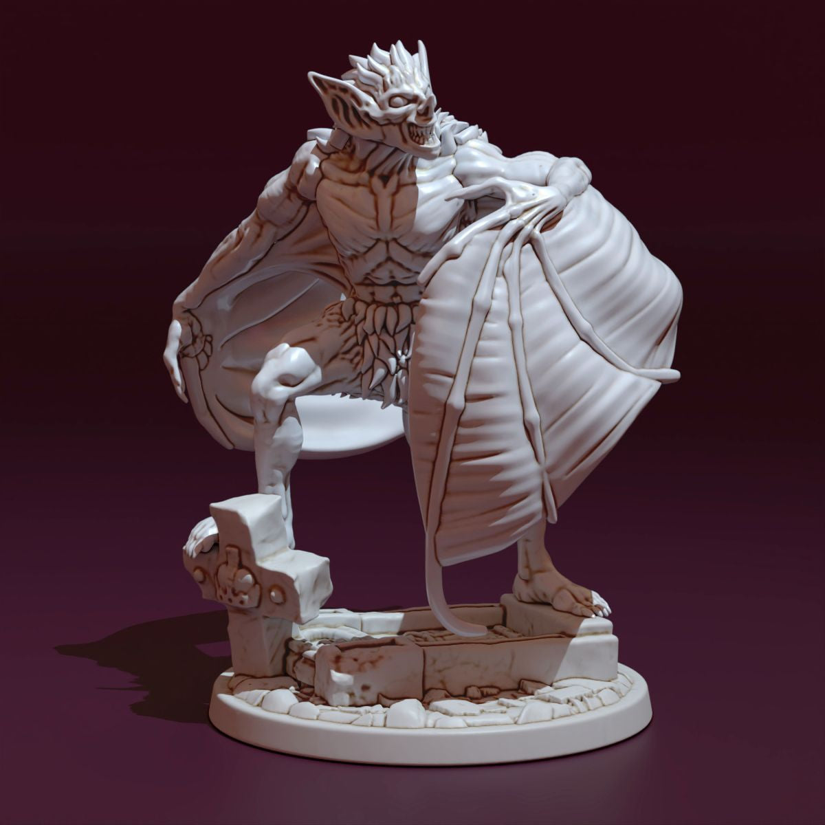 Medusa Miniatures - Vampire Bat - DnD/TTRPG/Roleplaying/Wargames