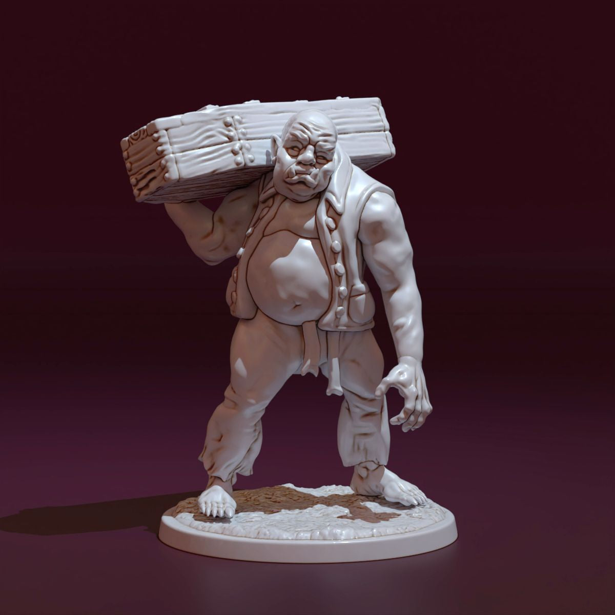 Medusa Miniatures - Vampire Ogre - DnD/TTRPG/Roleplaying/Wargames