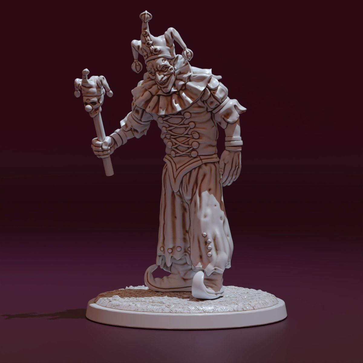 Medusa Miniatures - Vampire Clown - DnD/TTRPG/Roleplaying/Wargames