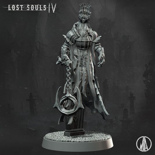 Monolith Arts - Lost Souls IV - Vengeful Haunt #3 - DnD/TTRPG Figure/Miniature