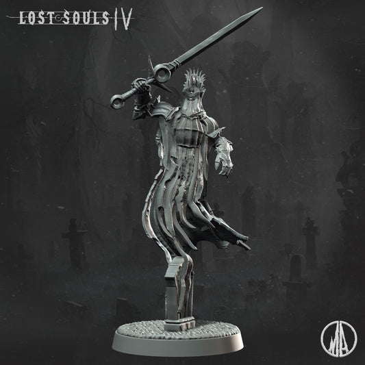 Monolith Arts - Lost Souls IV - Vengeful Haunt #4 - DnD/TTRPG Figure/Miniature