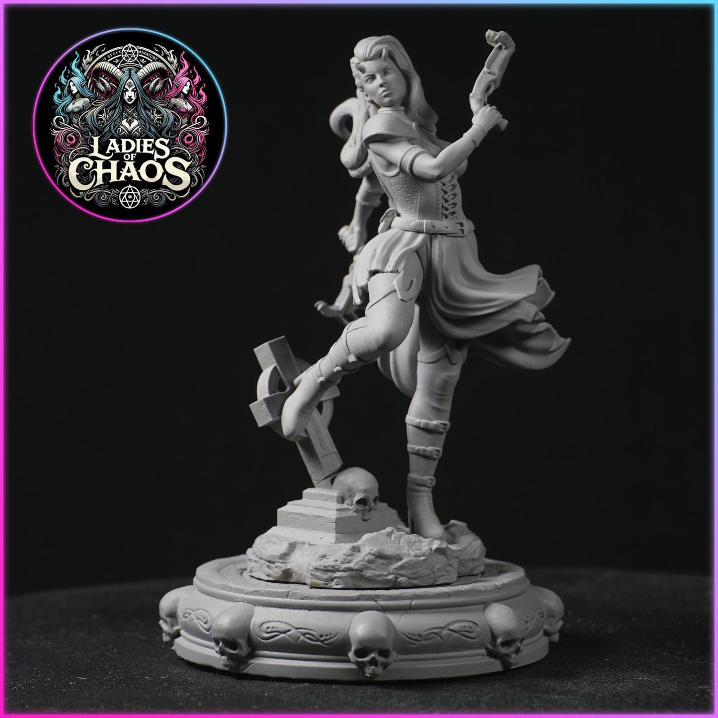 Gilmore Studio - Ladies of Chaos #3 - Vephira - 75mm Pin Up/Figure/Model/Diorama