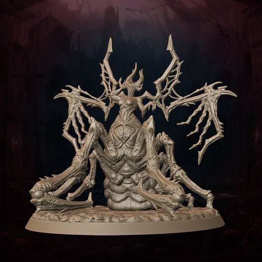 Monolith Arts - Shadows in the Abyss - Vermin Queen - DnD/TTRPG Figure/Miniature