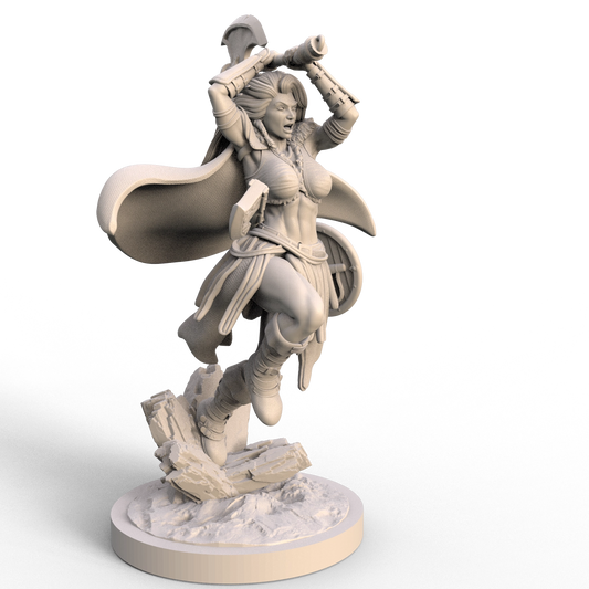 Ravi - Fantasy Girls #3 - Astrid, Viking Warrior - 75/180mm Pin Up/Figure/Model/Diorama