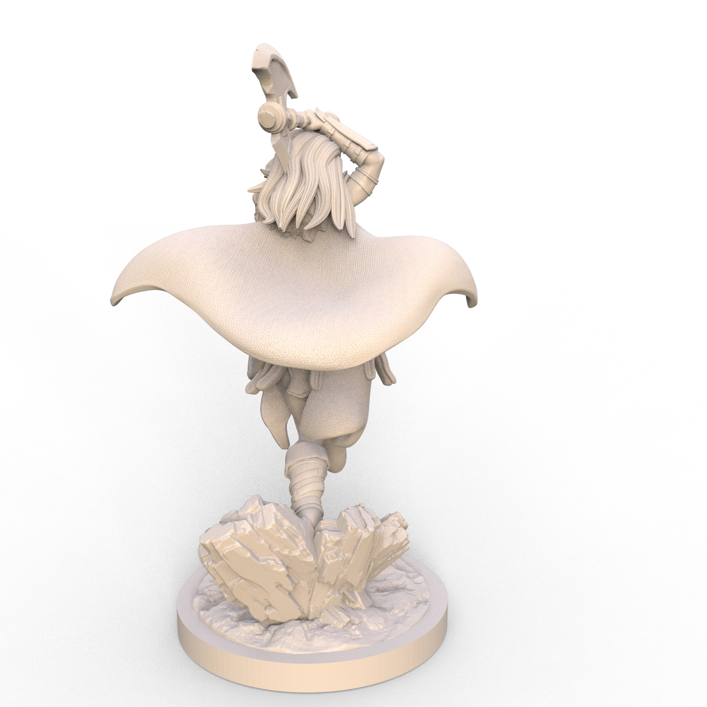 Ravi - Fantasy Girls #3 - Astrid, Viking Warrior - 75/180mm Pin Up/Figure/Model/Diorama