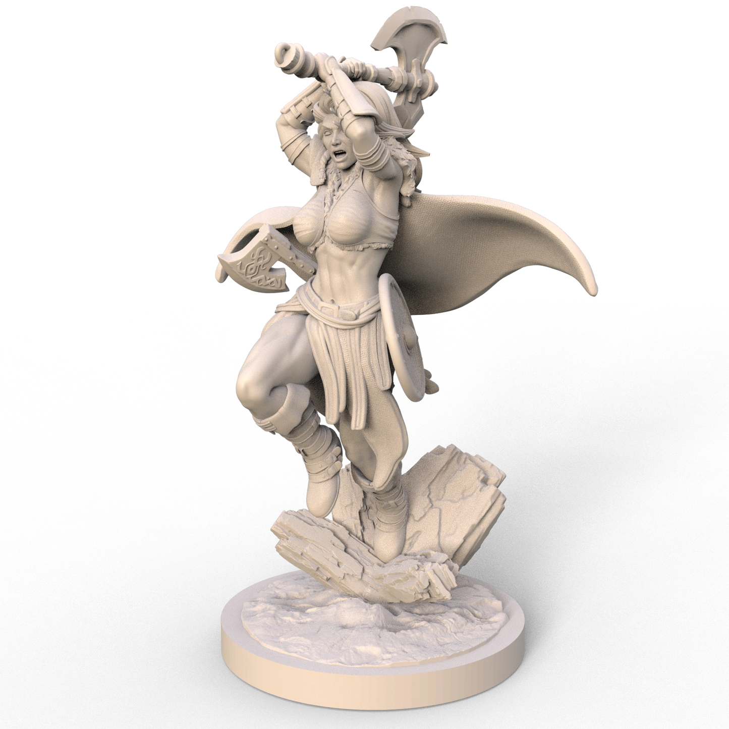 Ravi - Fantasy Girls #3 - Astrid, Viking Warrior - 75/180mm Pin Up/Figure/Model/Diorama