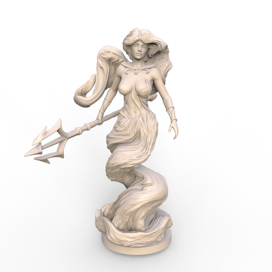 Ravi - Fantasy Girls #3 -  Flood the Water Elemental - 75mm Pin Up/Figure/Model/Diorama