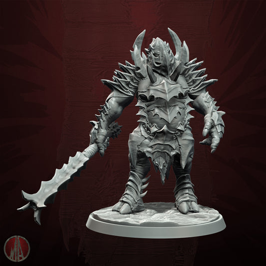Monolith Arts - Orc Horde - Ogre Vuzashi #1 - DnD/TTRPG Figure/Miniature