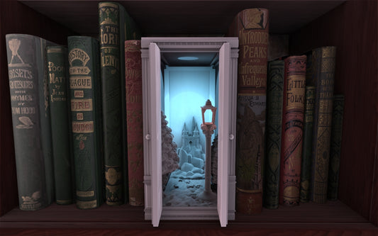 Crosslances - Book Nook/Shelf Insert - Narnia