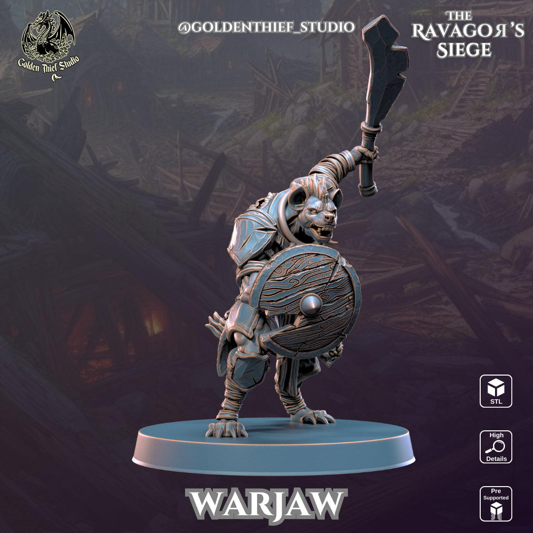 Golden Thief Studio - WarJaws - DnD/TTRPG Figure/Miniature