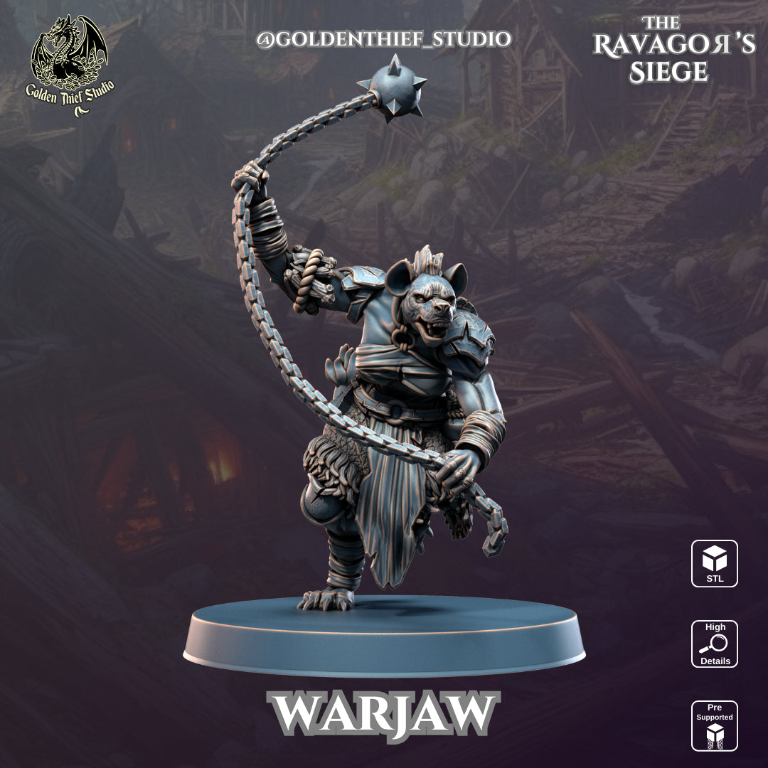 Golden Thief Studio - WarJaws - DnD/TTRPG Figure/Miniature