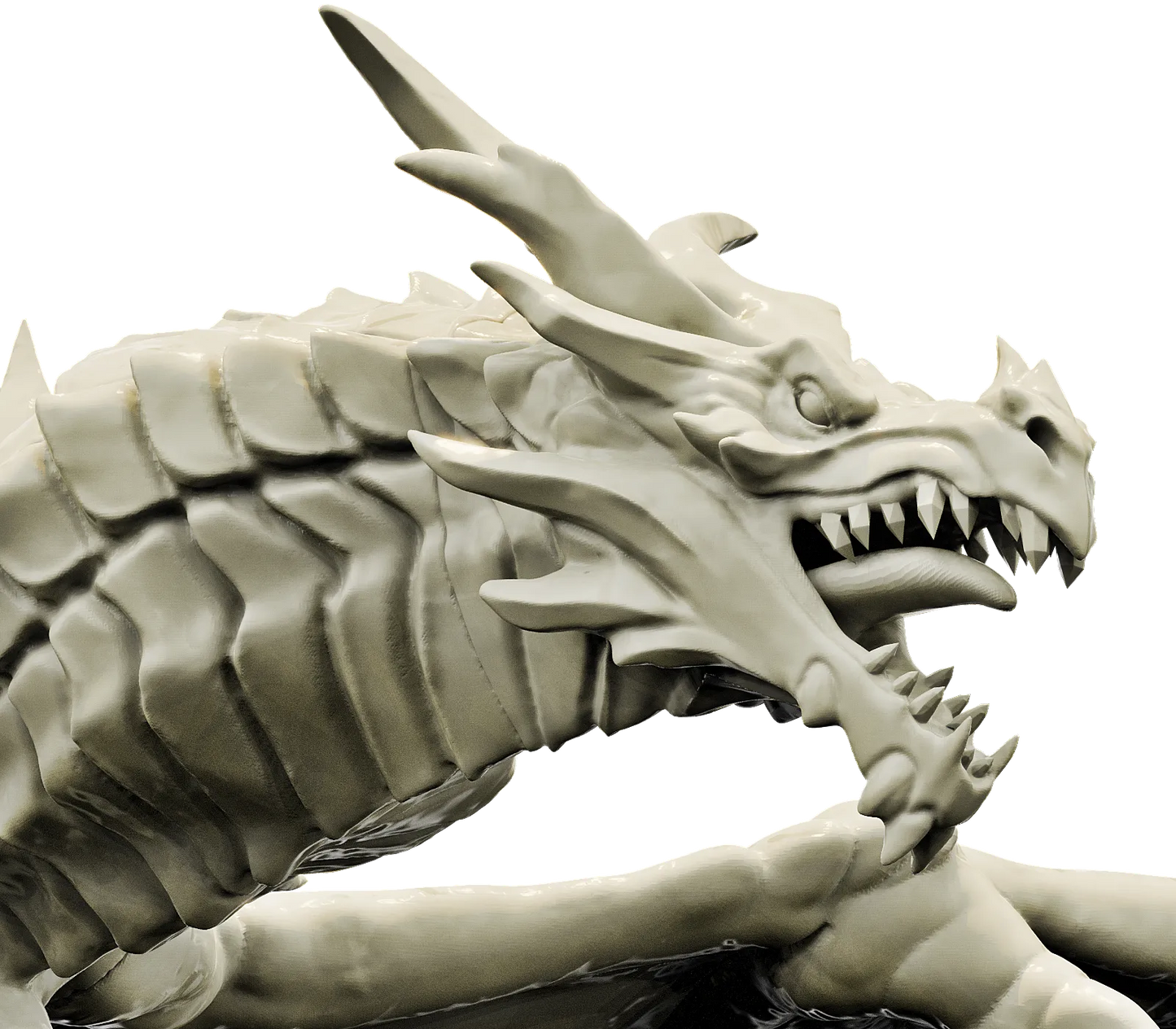 Brayan Nafarrate - Bestiary #4 - Wyvern- DnD/TTRPG Figure/Miniature