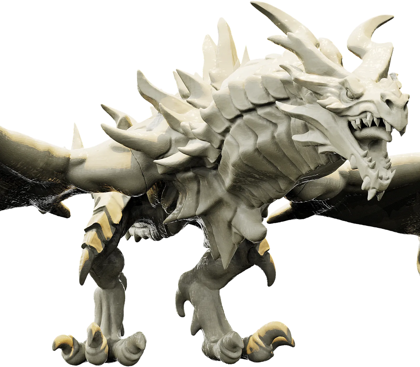Brayan Nafarrate - Bestiary #4 - Wyvern- DnD/TTRPG Figure/Miniature