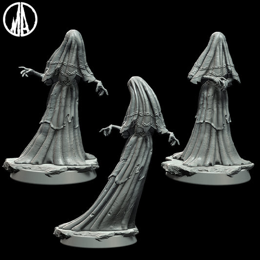 Monolith Arts - Lost Souls - Weeping Widow - DnD/TTRPG Figure/Miniature