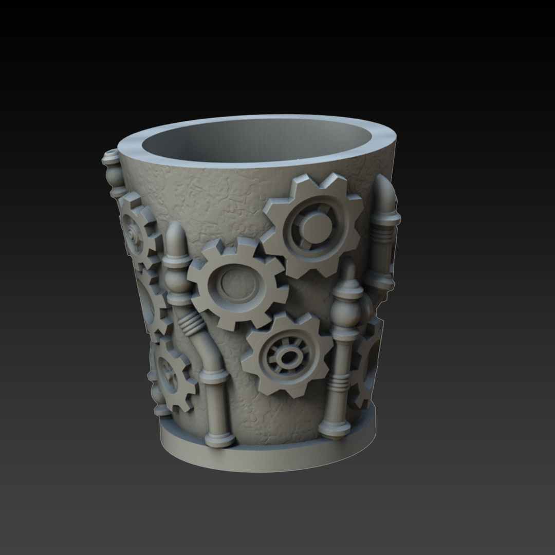 Fantasy3DTabletop - Elfworks Dice Cup - DnD/TTRPG/Roleplaying/Wargames