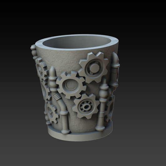 Fantasy3DTabletop - Elfworks Dice Cup - DnD/TTRPG/Roleplaying/Wargames