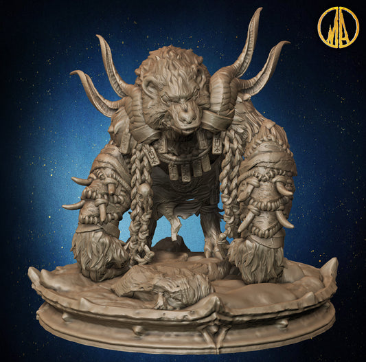Monolith Arts - Whispering Forest - Werebear #1 - DnD/TTRPG Figure/Miniature