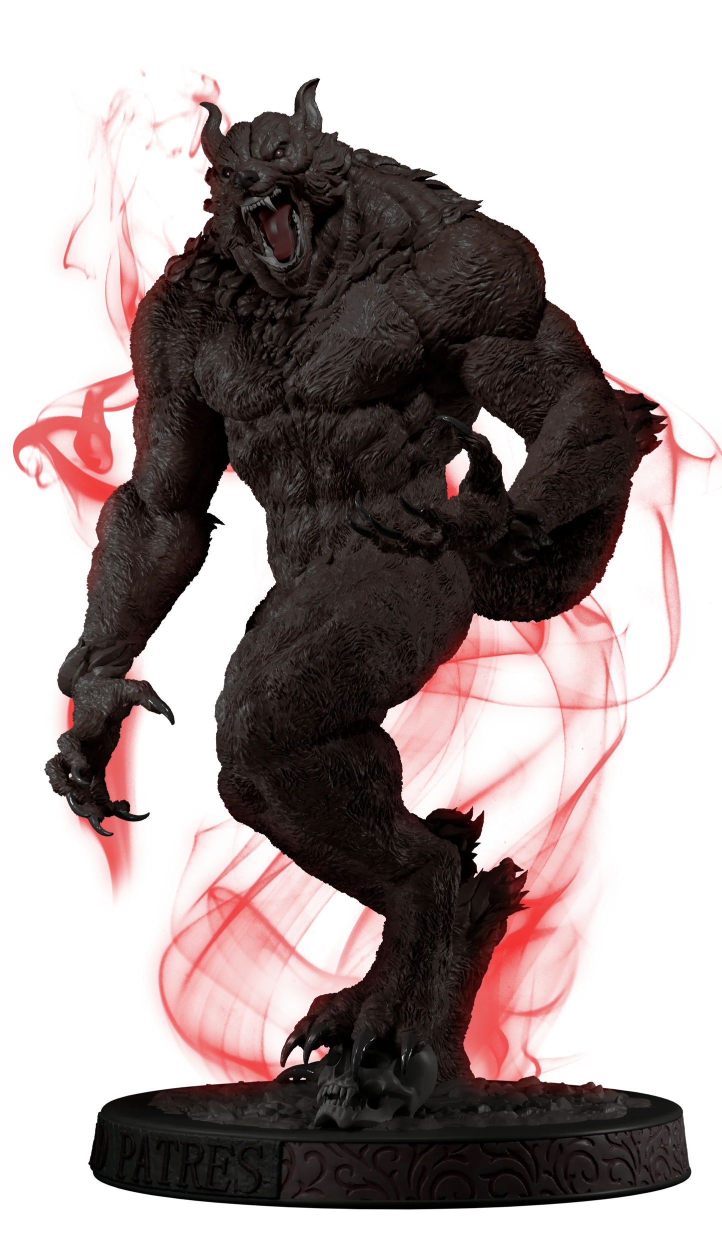 Ounce Art - Chronica of Exorcist - Werewolf - 75/120mm Pin Up/Figure/Model/Diorama