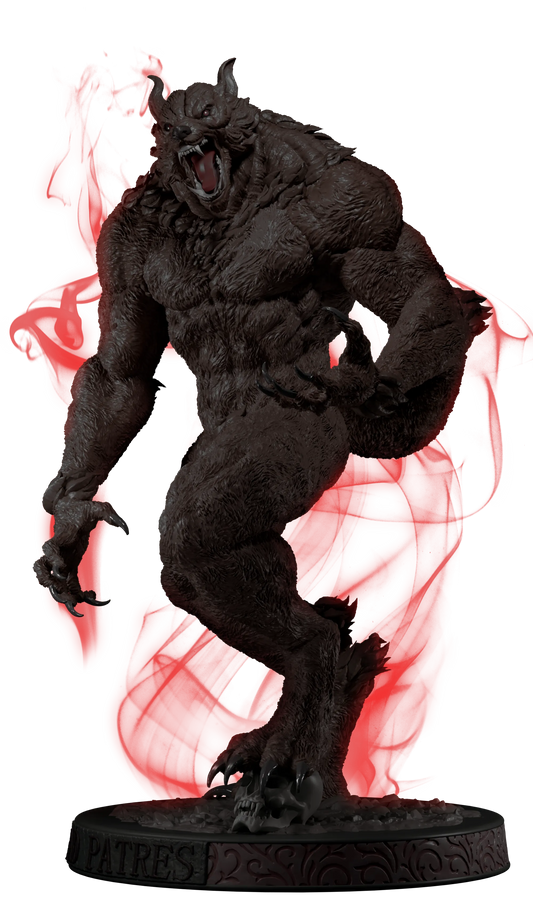 Ounce Art - Chronica of Exorcist - Werewolf - 75/120mm Pin Up/Figure/Model/Diorama