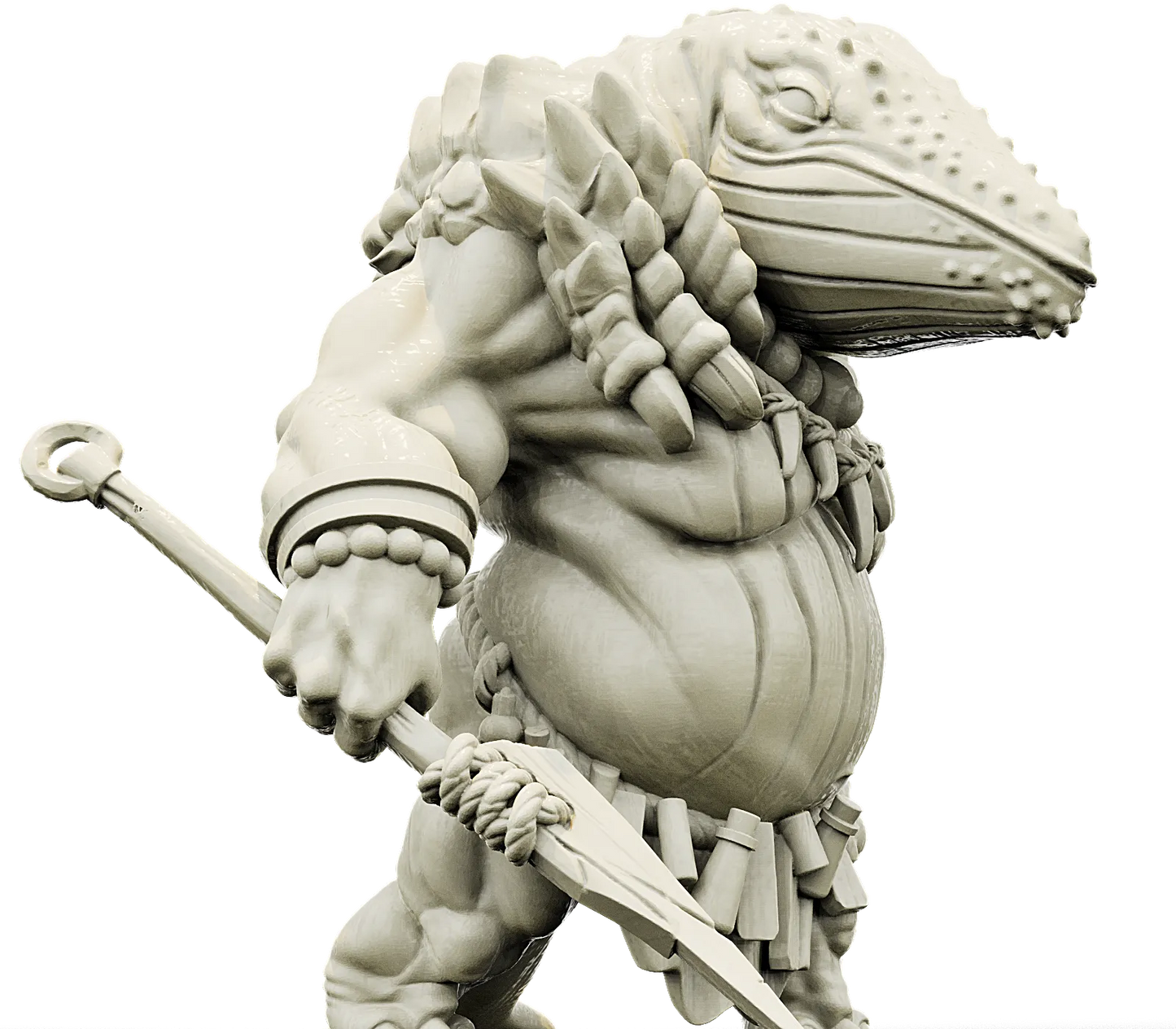 Brayan Nafarrate - Bestiary #4 - Blue Whalekin #1 - DnD/TTRPG Figure/Miniature