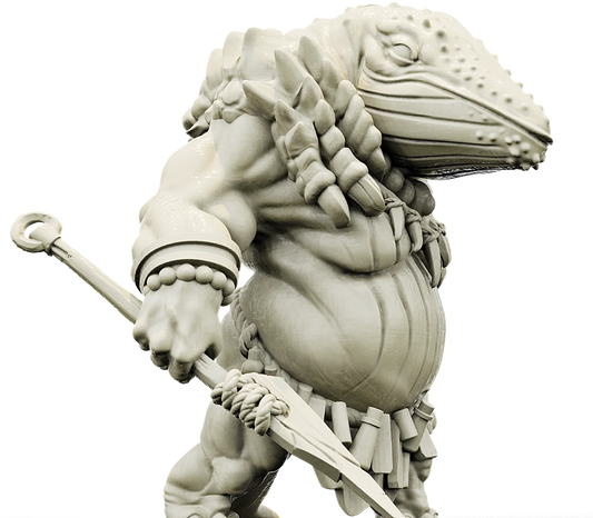 Brayan Nafarrate - Bestiary #4 - Blue Whalekin #1 - DnD/TTRPG Figure/Miniature