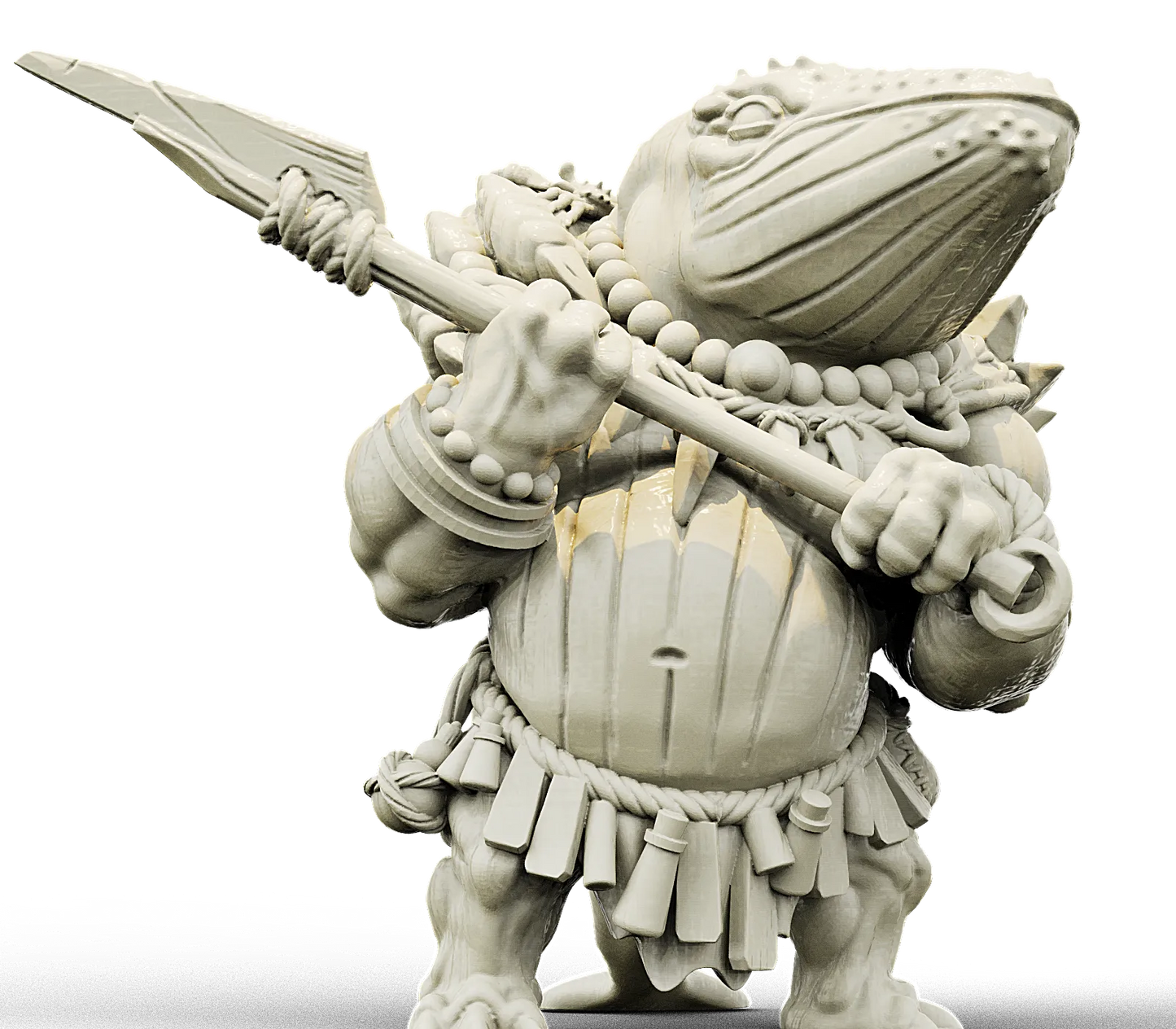 Brayan Nafarrate - Bestiary #4 - Blue Whalekin #3 - DnD/TTRPG Figure/Miniature