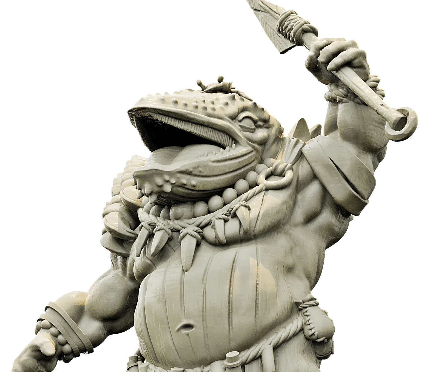Brayan Nafarrate - Bestiary #4 - Blue Whalekin #4 - DnD/TTRPG Figure/Miniature