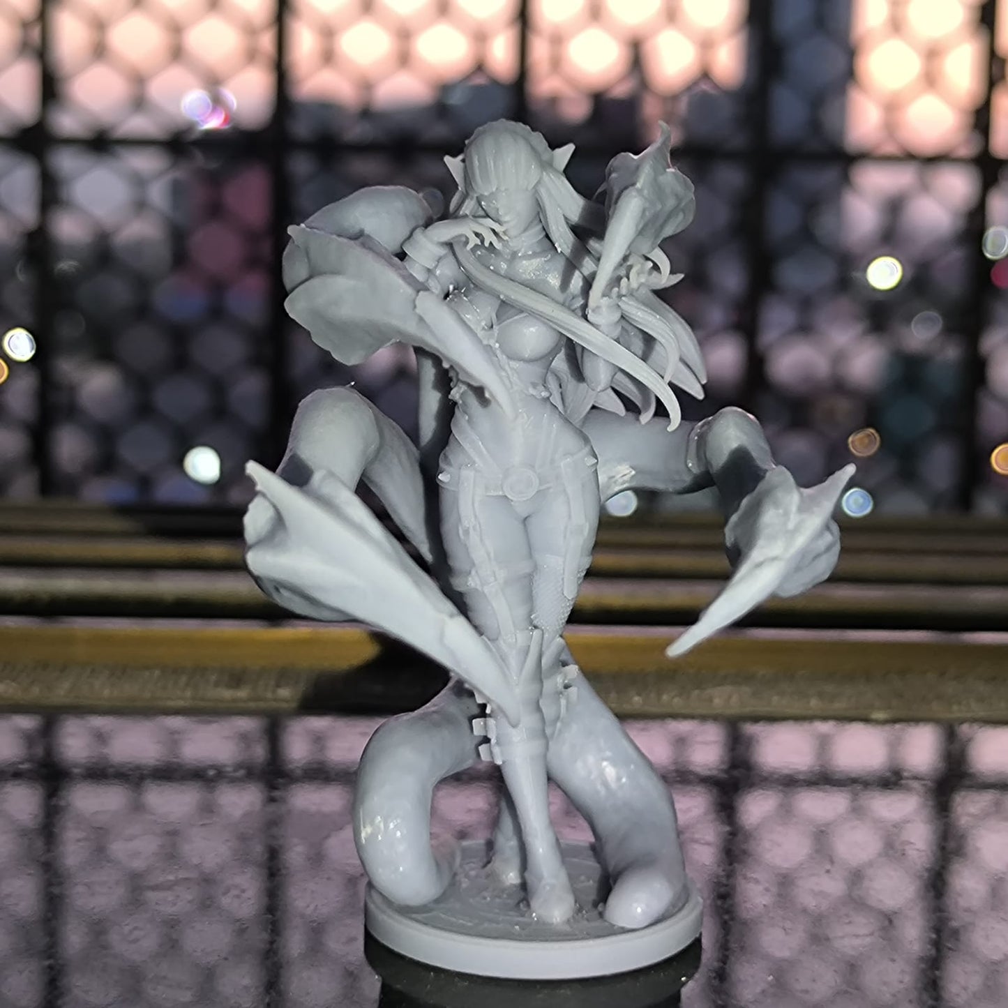 Ravi - Fantasy Girls #2 - Zarra, Dark Elf - 75mm Pin Up/Figure/Model/Diorama